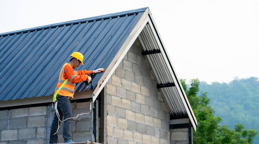 Professional Flat Roofing Installation in Palmer, KS